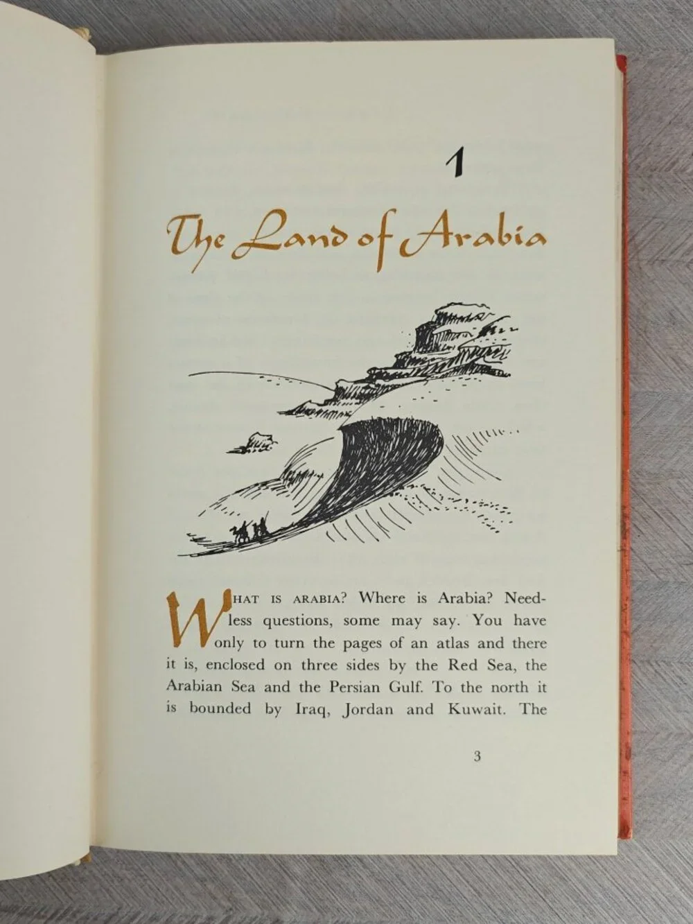 Lawrence Of Arabia Alistair MacLean Hardcover 1962 Illustrated By Gil Walker